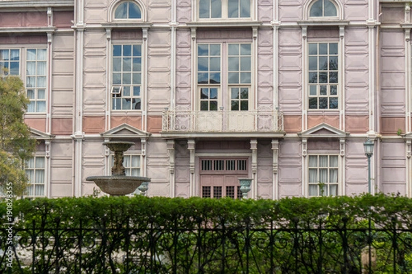 Obraz City shoots out