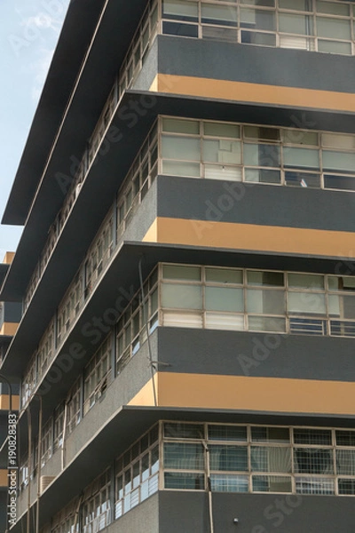 Obraz City shoots out