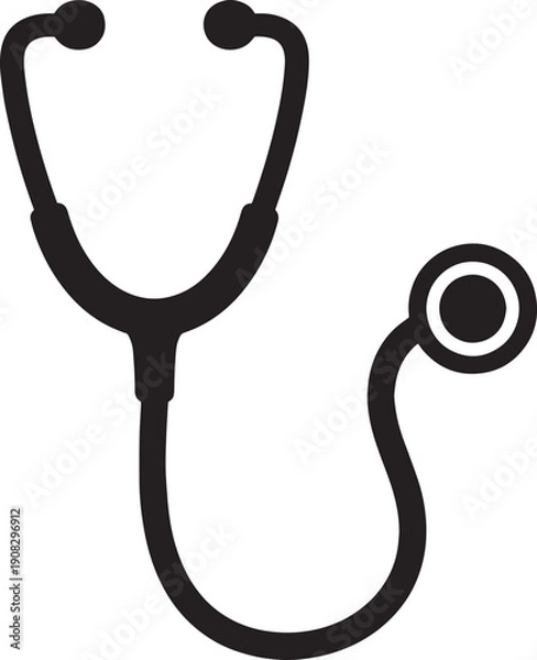 Obraz Stethoscope Medical Icon Vector