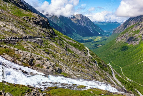 Obraz Magnificent northern landscape