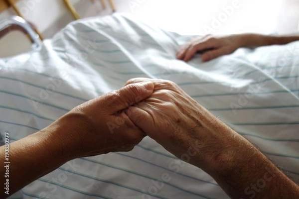 Obraz Opieka szpitalna