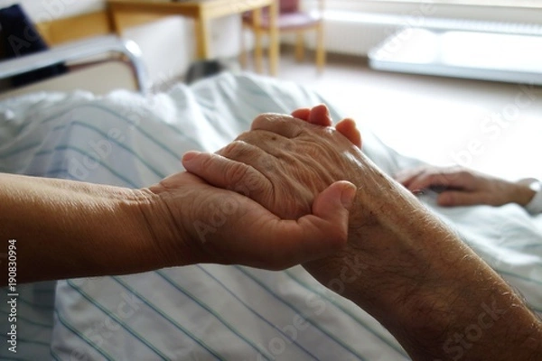 Fototapeta Krankenhaus / Pflege