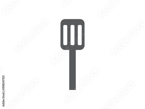 Obraz ヘラのアイコンのイラスト