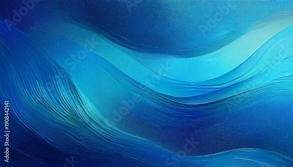 Obraz vibrant blue background with a grainy texture