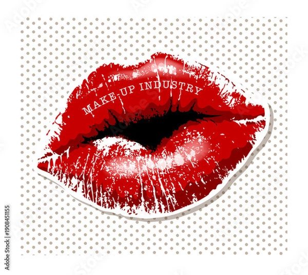 Fototapeta moving beauty