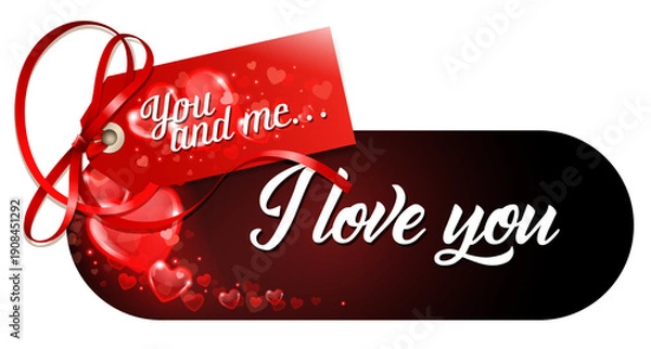 Fototapeta gift card symbol