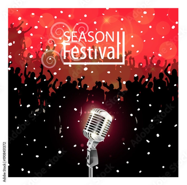 Fototapeta such a show