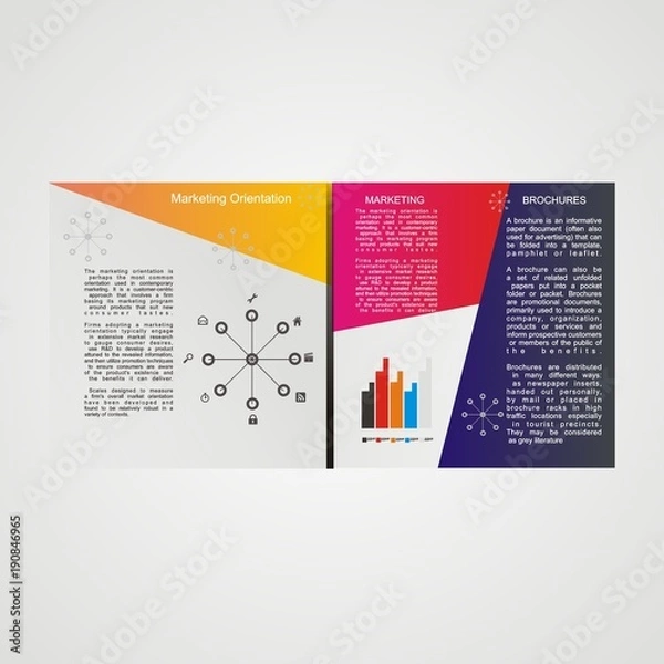 Fototapeta web template