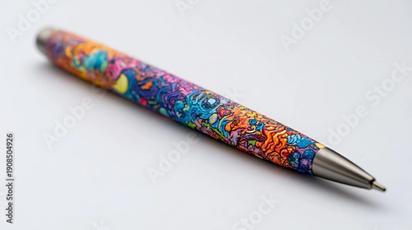 Obraz Wagner Universe Colored Pen White Background Eeb Bedacc