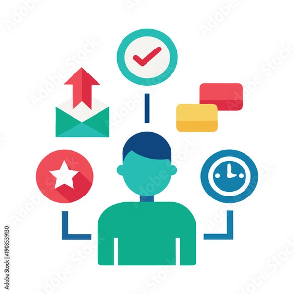 Obraz Self Improvement Habit Tracking Motivation