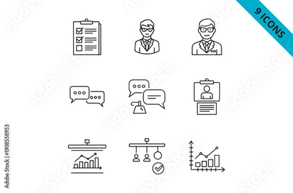 Obraz Direct Download Arrow Icon Vector EPS