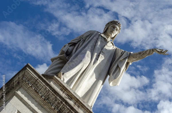 Obraz Piazza Dante Naples