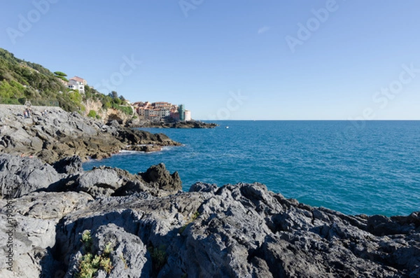 Obraz View on Tellaro - Liguria