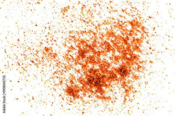 Obraz Chili peppers powder