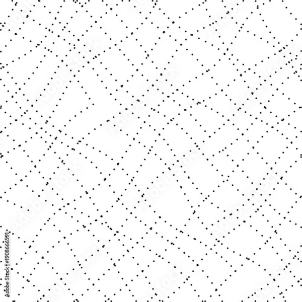 Obraz Intricate geometric pattern with a mesmerizing array of small dots. Vector