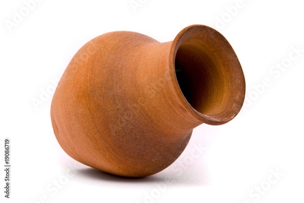 Obraz Jug on white background