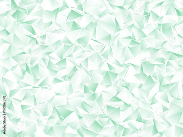 Obraz Abstract polygonal background