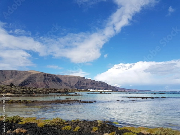 Fototapeta Paysage volcanique