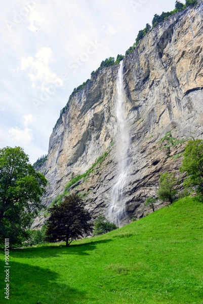 Obraz Wengen Waterfall