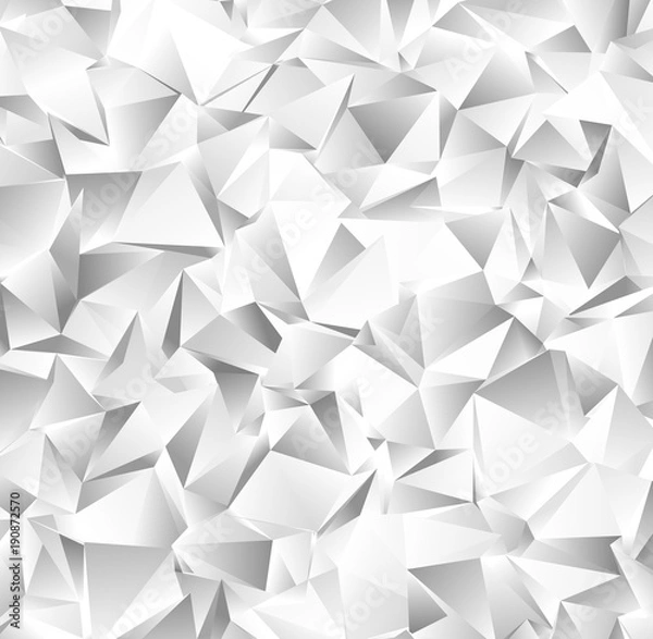 Fototapeta Abstract polygonal background