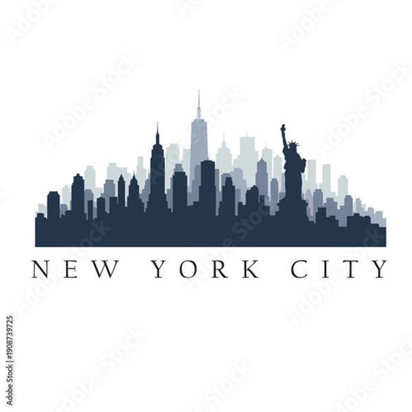 Fototapeta new york skyline