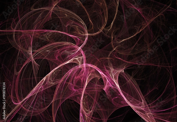 Fototapeta Abstract fractal background 
