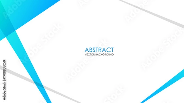 Obraz 爽やかなビジネス背景　ベクター素材	