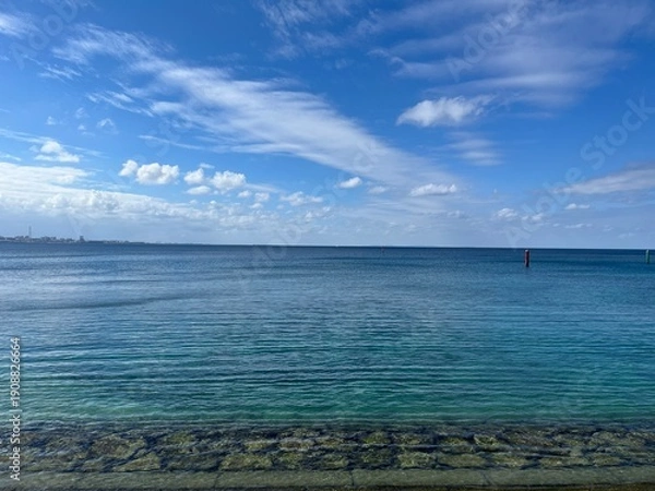 Obraz 北谷の海岸