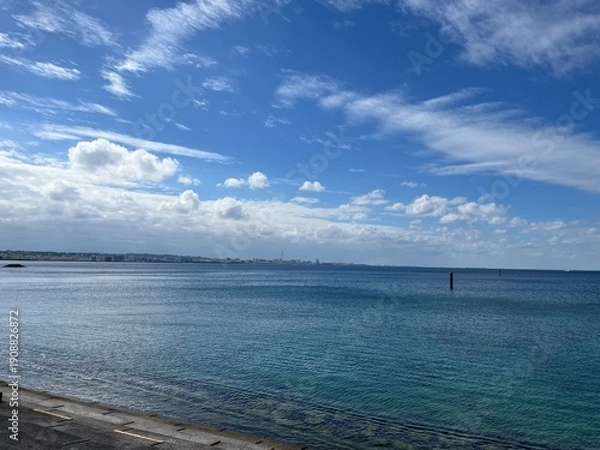 Obraz 北谷の海岸