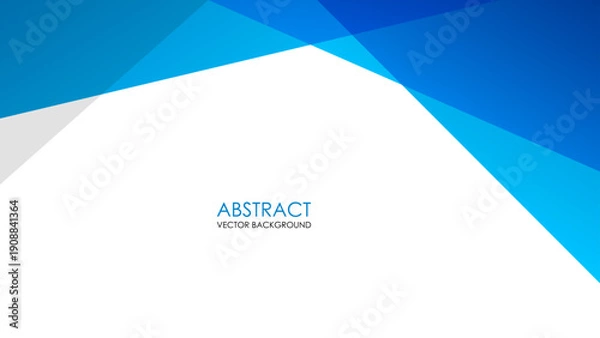 Obraz ビジネス背景　ベクター素材