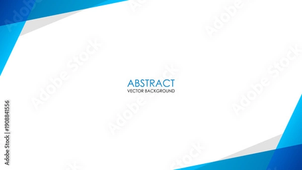 Obraz ビジネス背景　ベクター素材