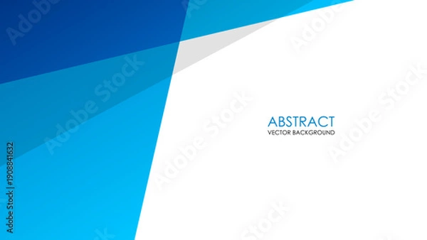 Obraz ビジネス背景　ベクター素材