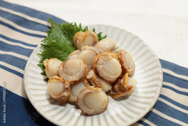 Obraz ボイルホタテ