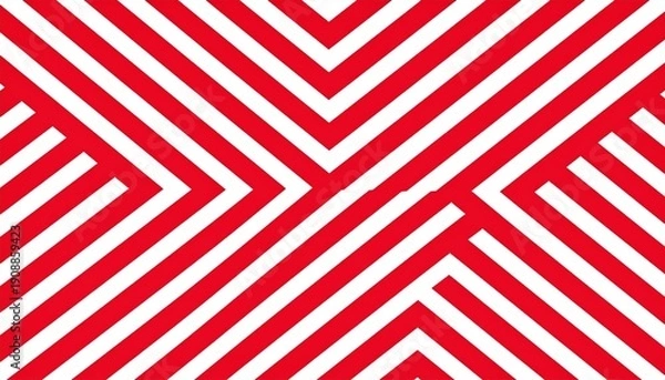 Obraz 赤いシームレスパターン