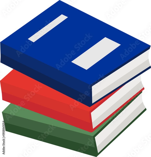 Obraz stack of books, read, paper (12)