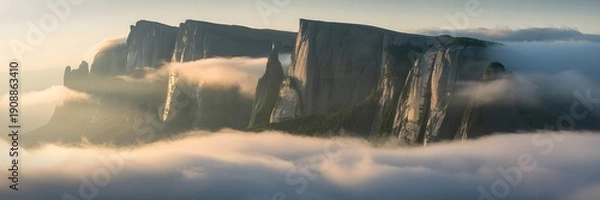 Obraz Dramatic Ridge Glow