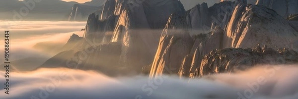 Obraz Golden Rock Horizon