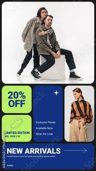 Fototapeta Vertical Multiscreen Slide 4