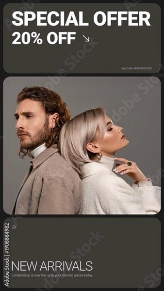 Fototapeta Vertical Multiscreen Slide 6