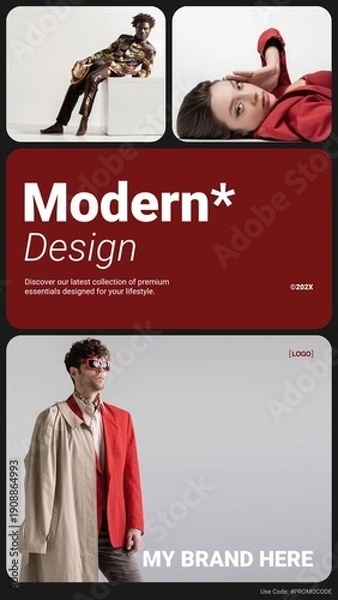 Fototapeta Vertical Multiscreen Slide 8