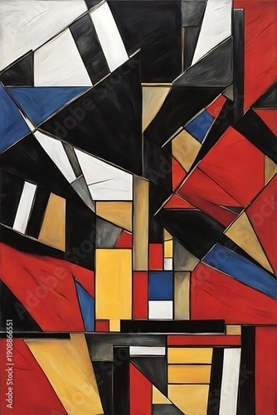 Fototapeta abstract geometric background