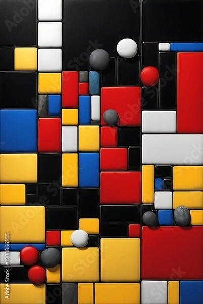 Fototapeta abstract geometric background