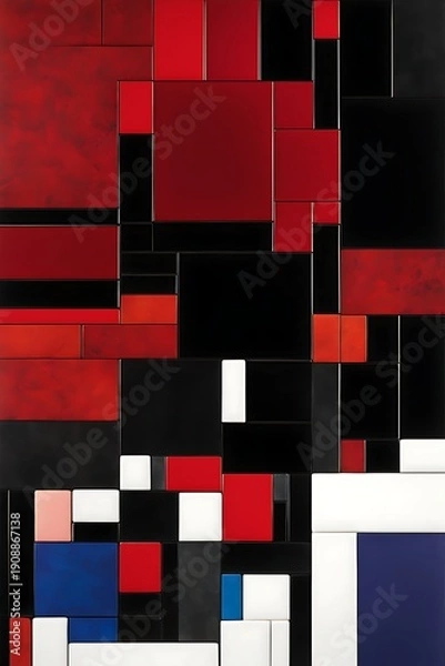 Fototapeta abstract geometric background