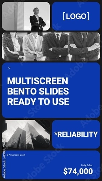 Fototapeta Vertical Multiscreen Slide 7