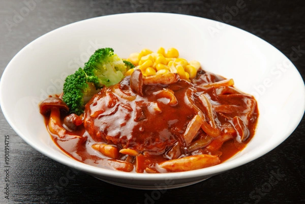 Obraz 煮込みハンバーグ