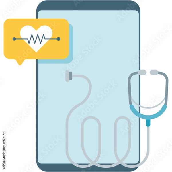 Obraz Telemedicine Chat