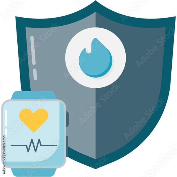 Obraz Health Tracker Watch