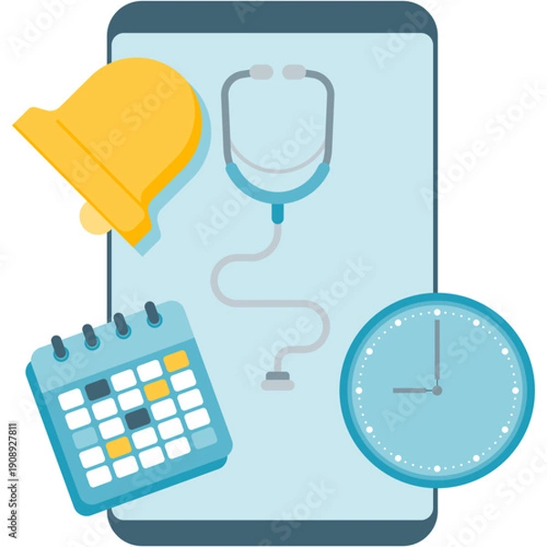 Obraz Smart Schedule