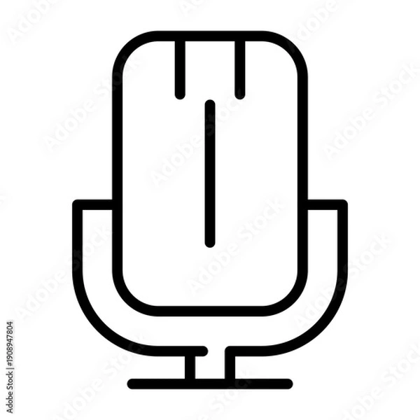 Obraz Microphone Icon Design