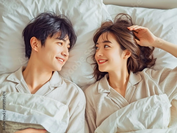 Obraz An embarrassing awakening